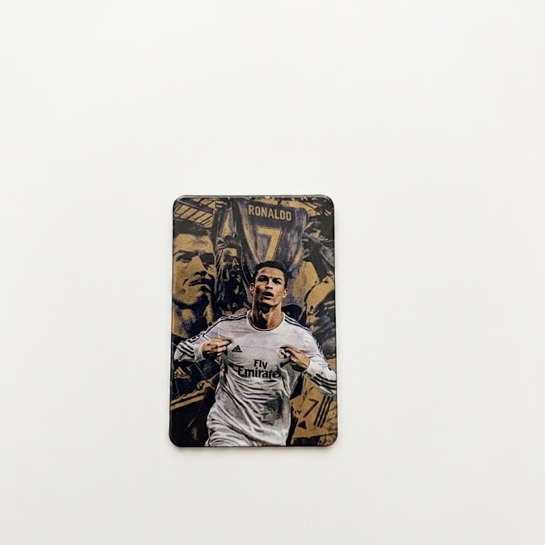 Ronaldo Madrid Portrait