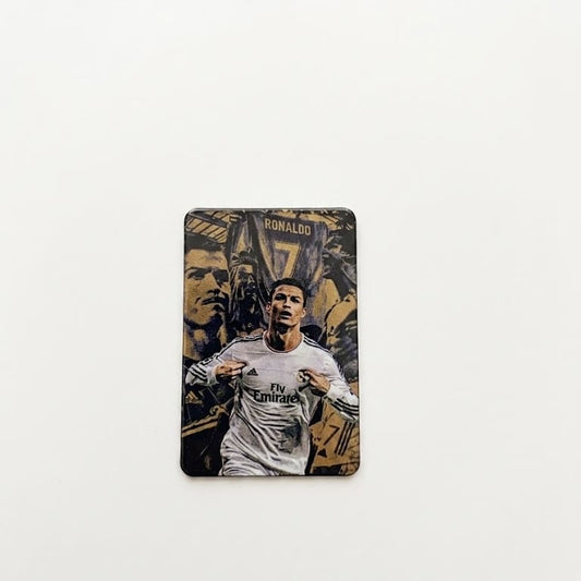 Ronaldo Madrid Portrait