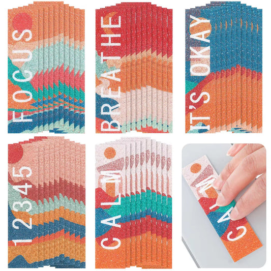 Anti-Stress Texture Stickers (Bright Colors)