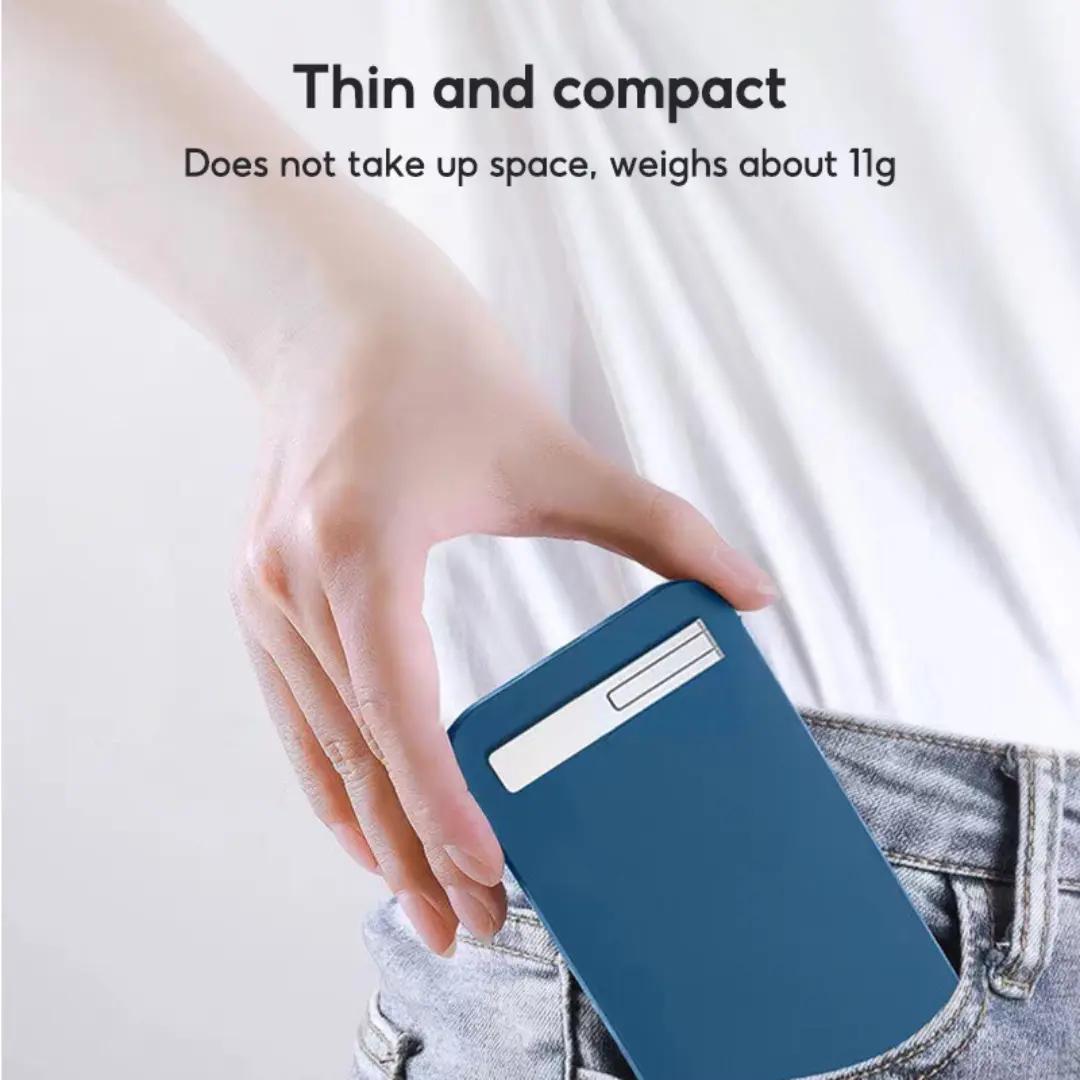 Backtag FlexFold - Metal