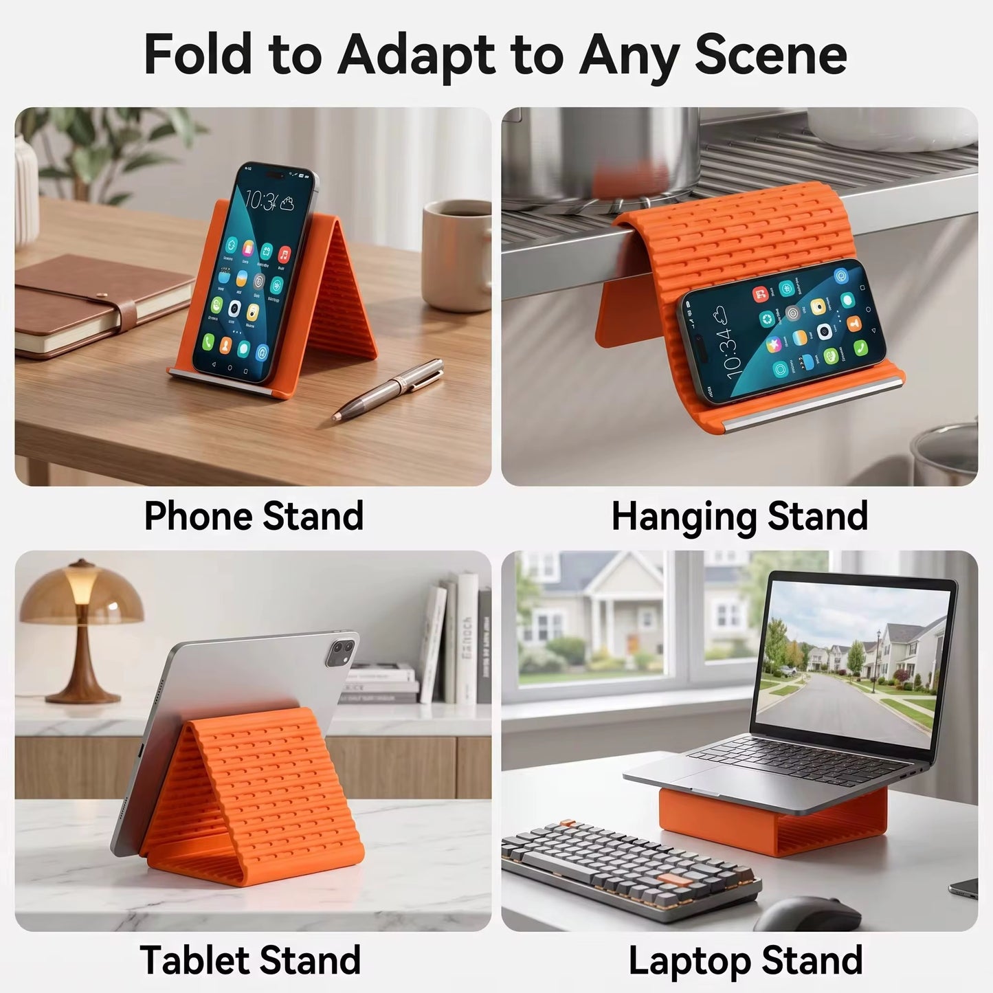 BendBase™ 3-in-1 Stand