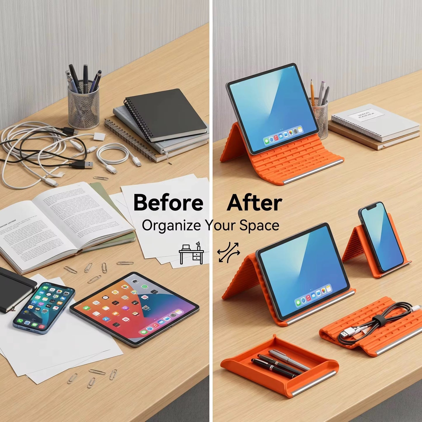 BendBase™ 3-in-1 Stand