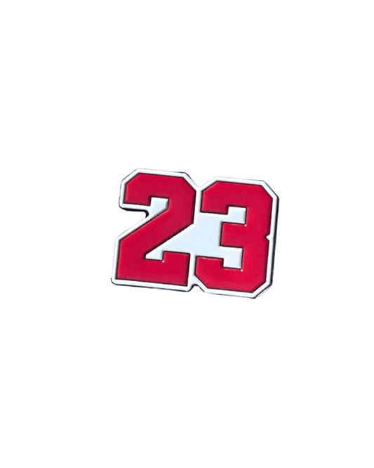 Jordan 23 Metal Sticker