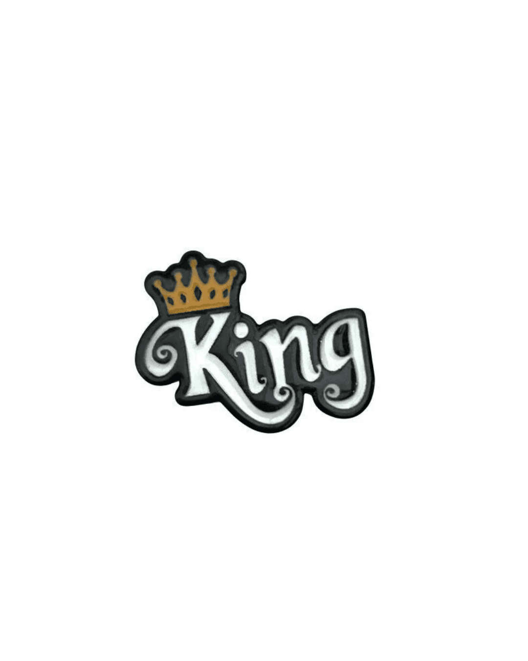 King Metal Sticker