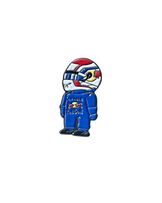 Max Verstappen Metal Sticker
