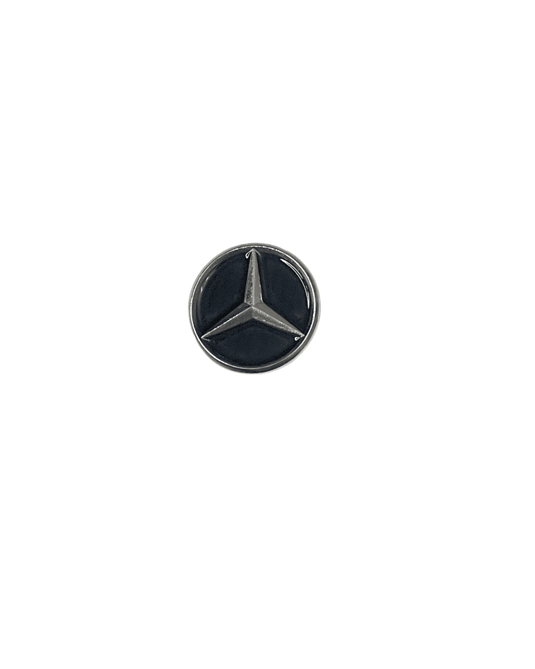 Mercedes Metal Sticker