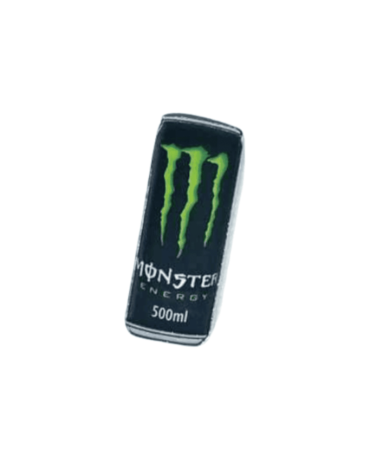 Monster Drink Metal Sticker