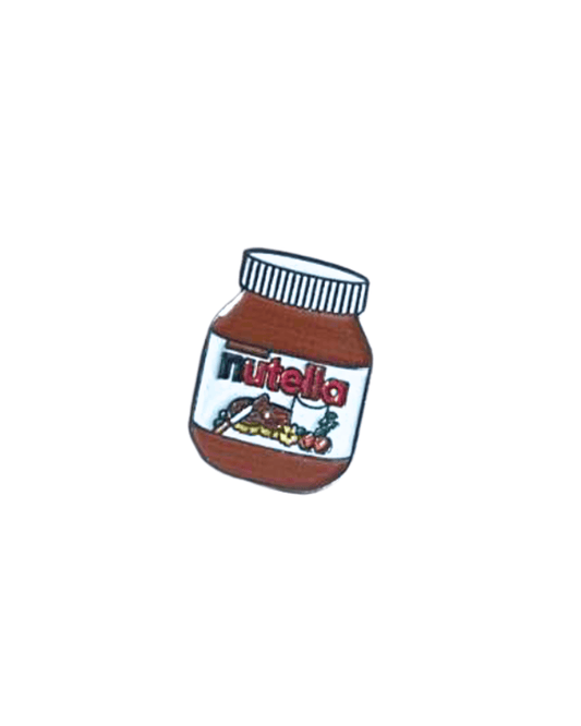 Nutella Metal Sticker