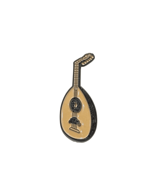 Oud Metal Sticker