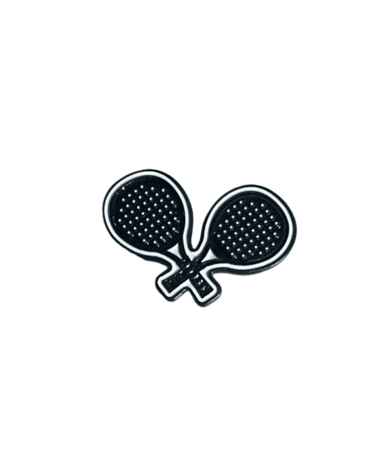 Padel Metal Sticker