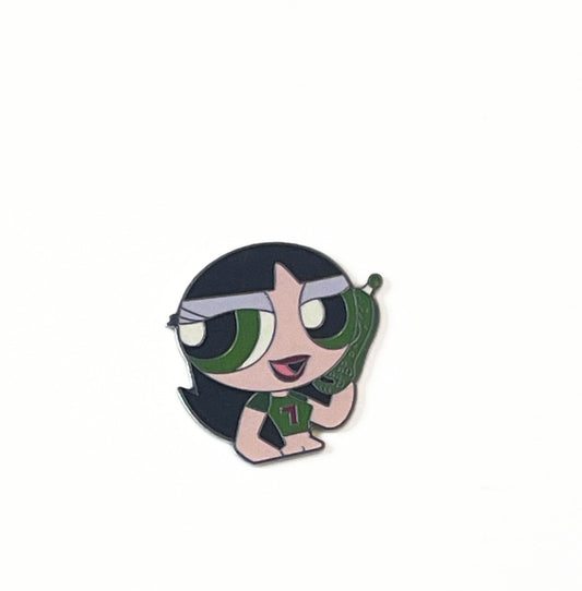 Buttercup Metal Sticker