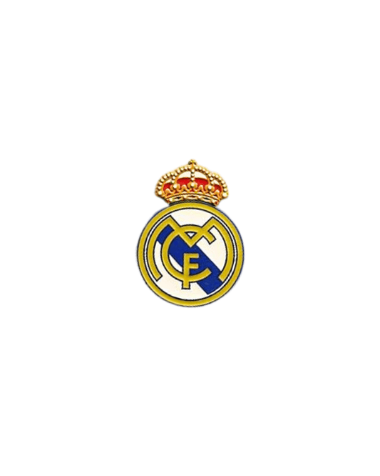 Real Madrid Metal Sticker