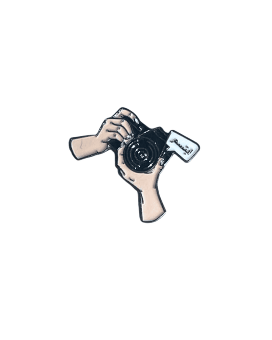 Smile Metal Sticker