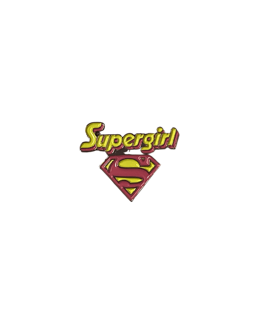 Supergirl Metal Sticker