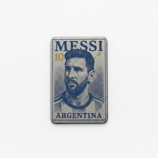 Messi Argentina Portrait