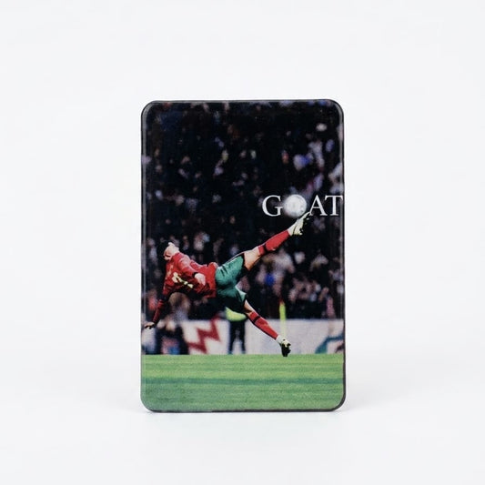Ronaldo Goat Portrait
