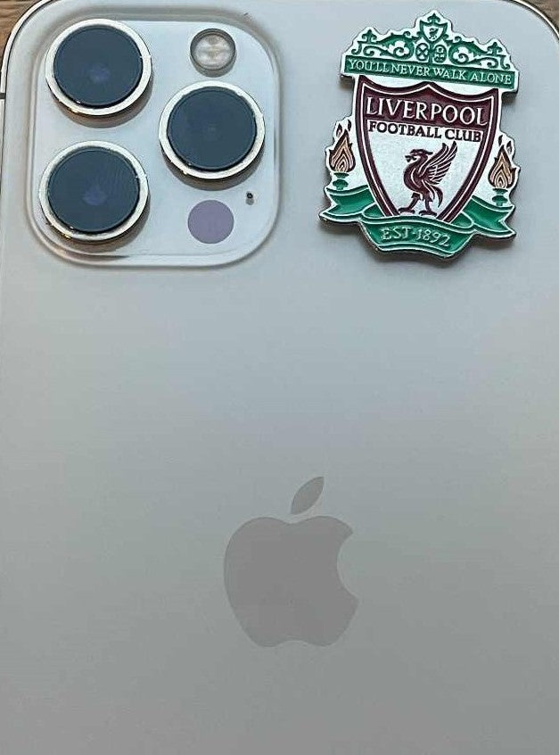 Liverpool Metal Sticker