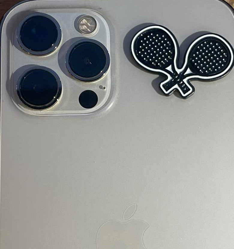 Padel Metal Sticker