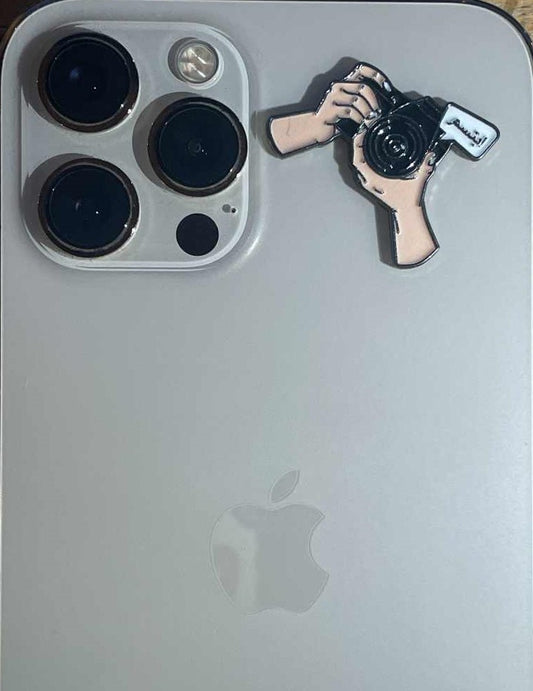 Smile Metal Sticker