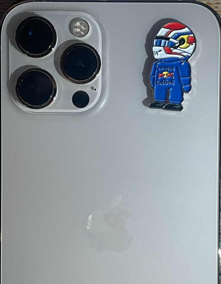 Max Verstappen Metal Sticker