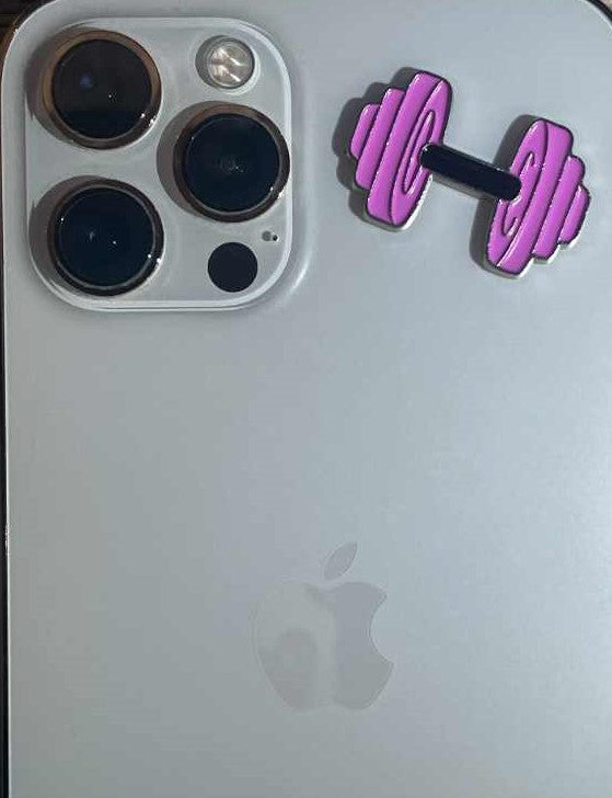 Pink Dumbells