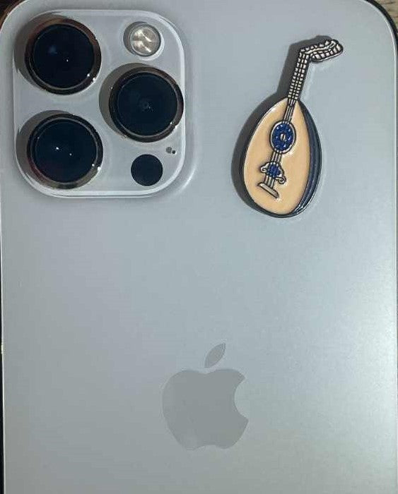 Oud Metal Sticker