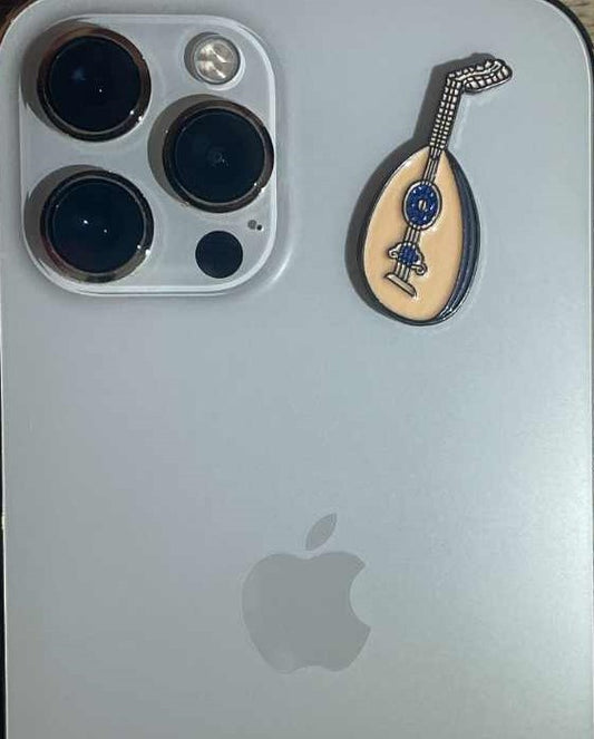 Oud Metal Sticker