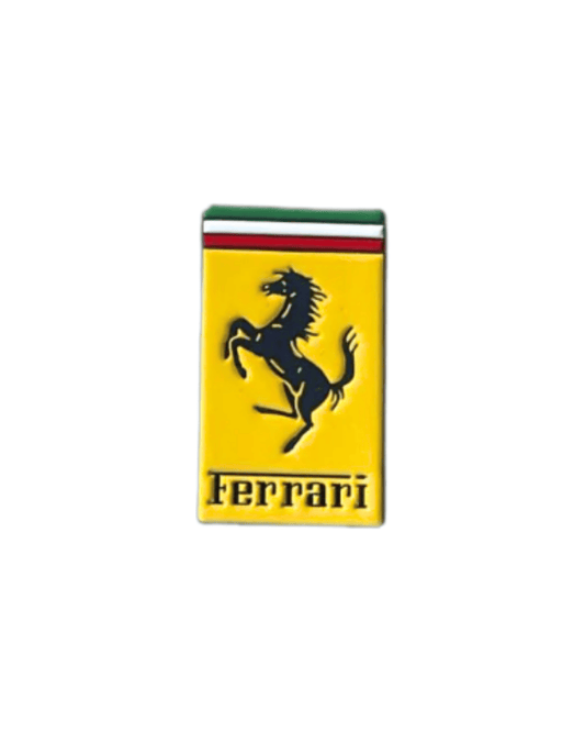 Ferrari Metal Sticker