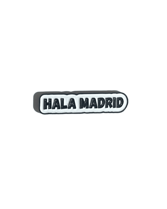 HALA MADRID Metal Sticker