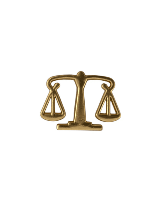 Balance Metal Sticker