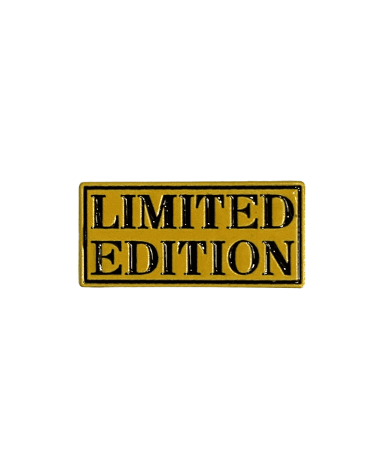 Limited Edition Metal Sticker