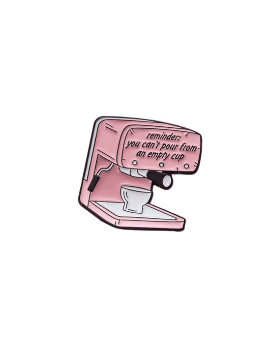 You Can't Pour From an Empty Cup