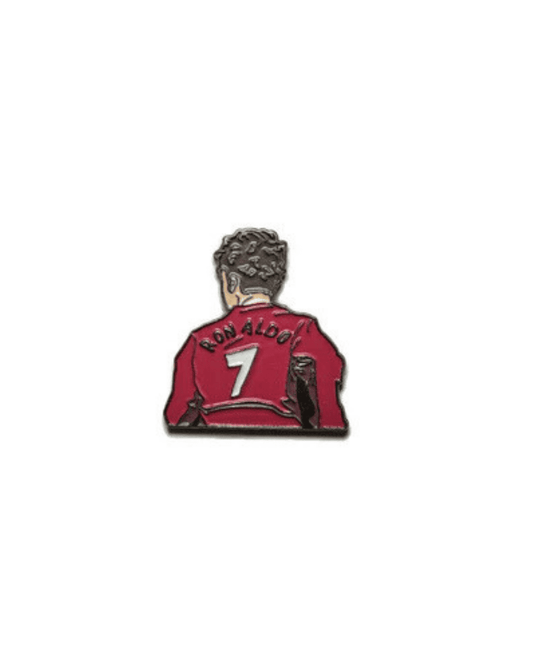 Ronaldo Metal Sticker