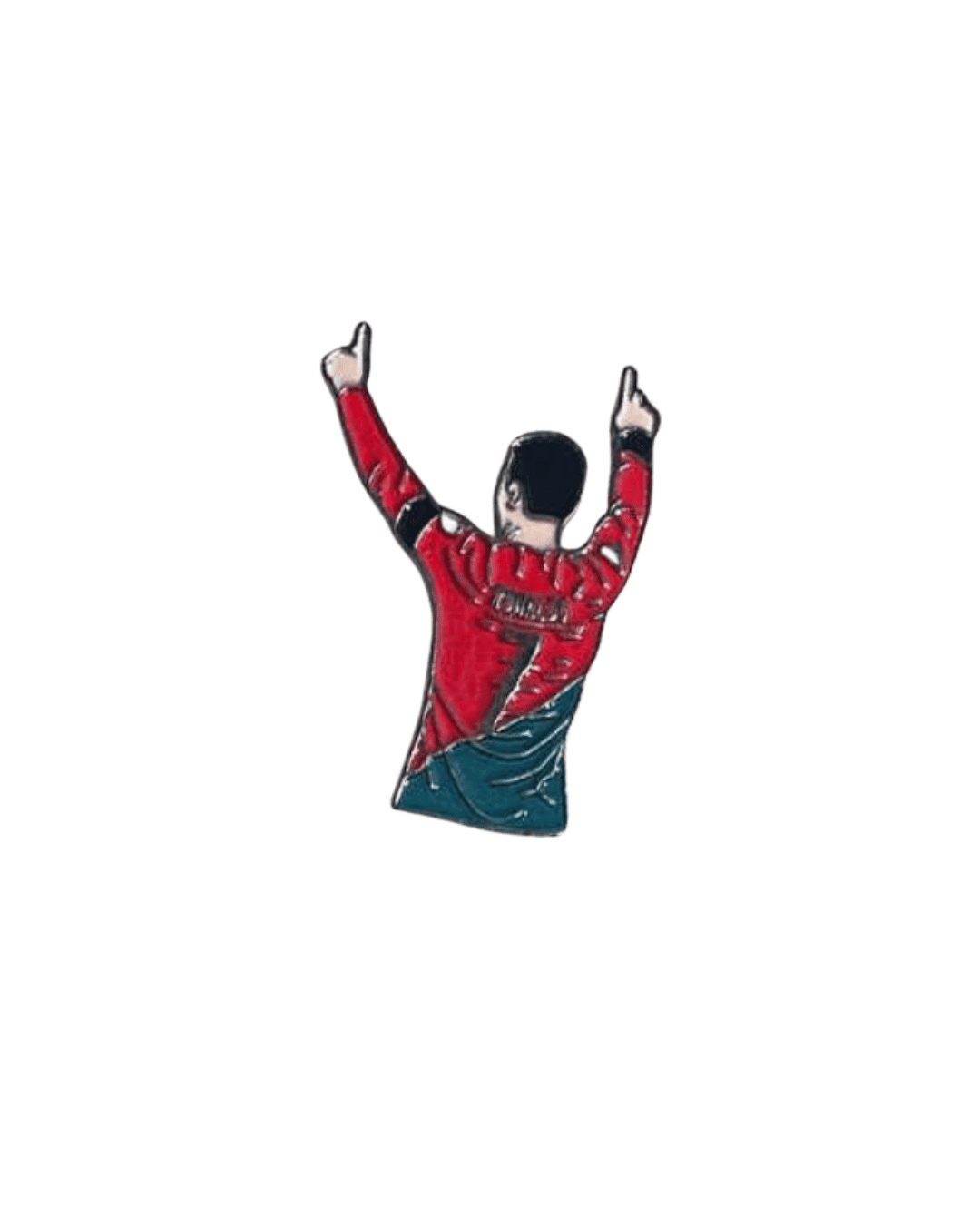 Ronaldo Portugal Metal Sticker