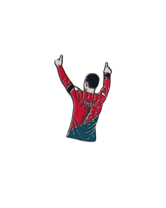 Ronaldo Portugal Metal Sticker