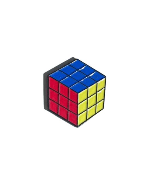 Rubik's Cube  Metal Sticker