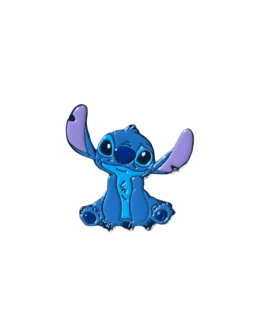 Stitch Metal Sticker