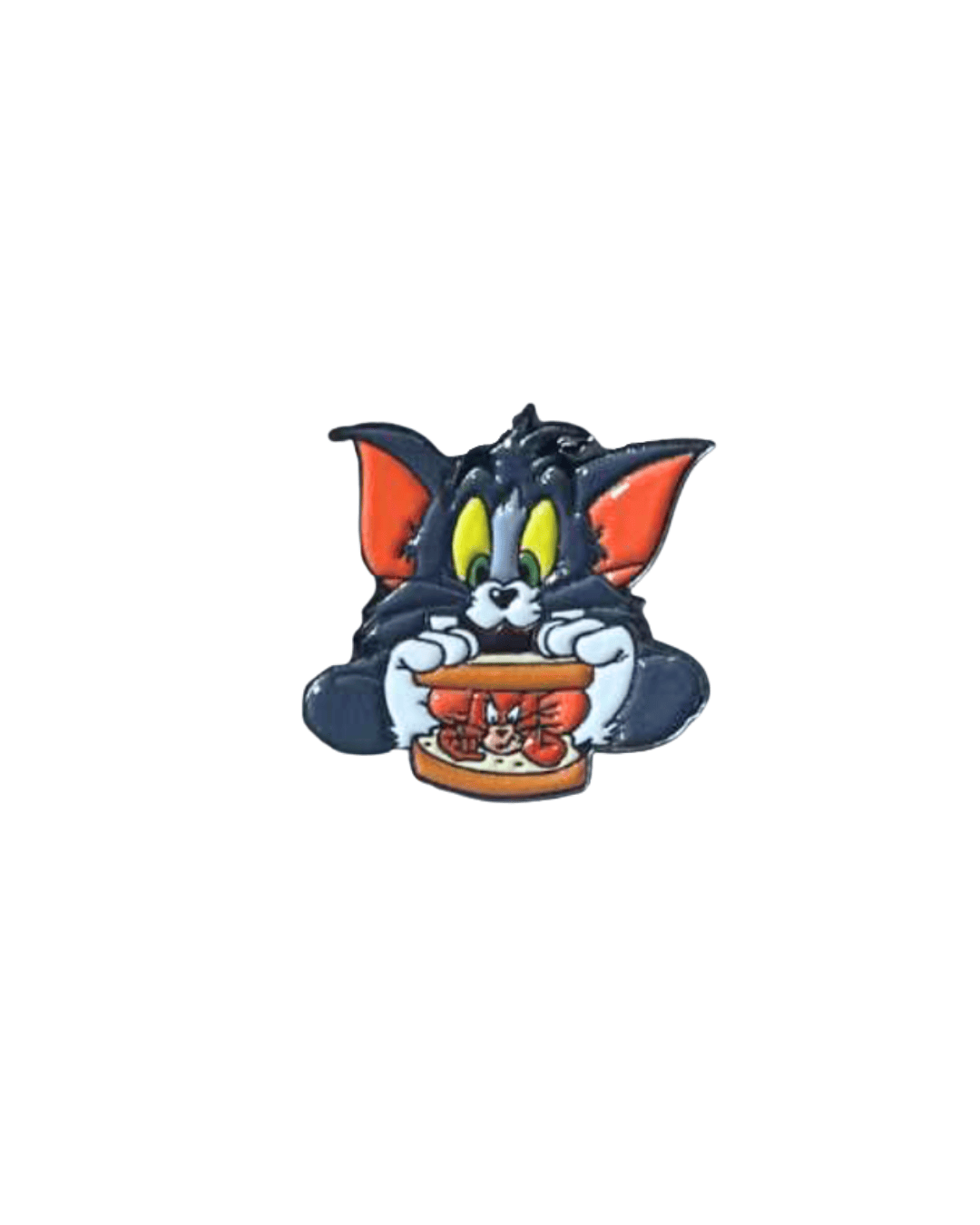 Tom and jerry Metal Sticker