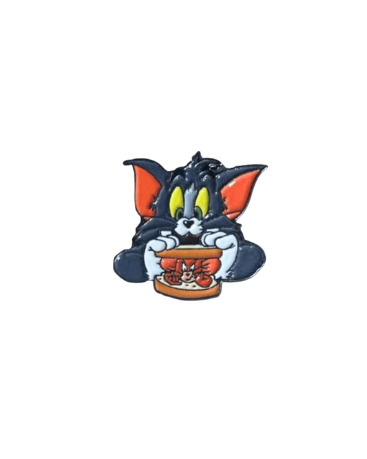 Tom and jerry Metal Sticker